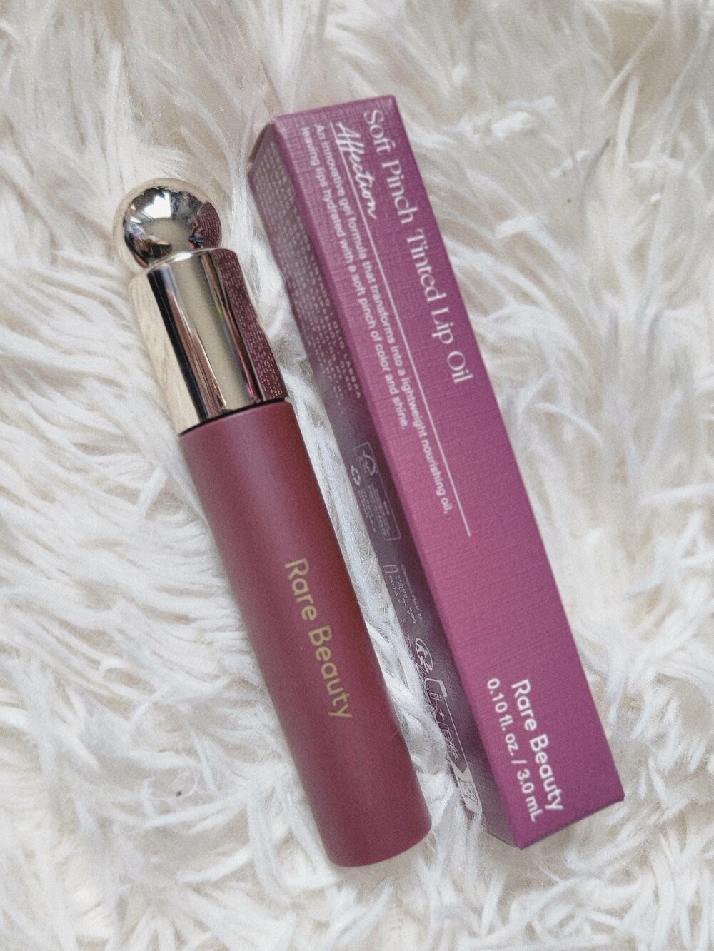 Rare Beauty Soft Pinch Tinted Lip Oil - In Affliction (Mauve)